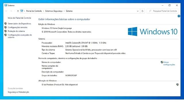 Computador Intel Celeron/2GB/320GB/Gravador DVD - Foto 3