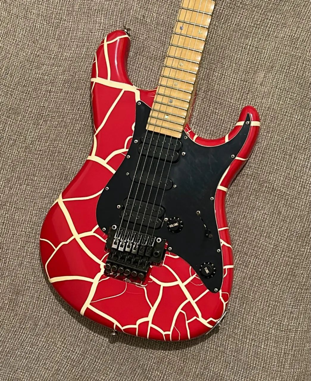 Guitarra Tagima JA2 Juninho Afram com Upgrades