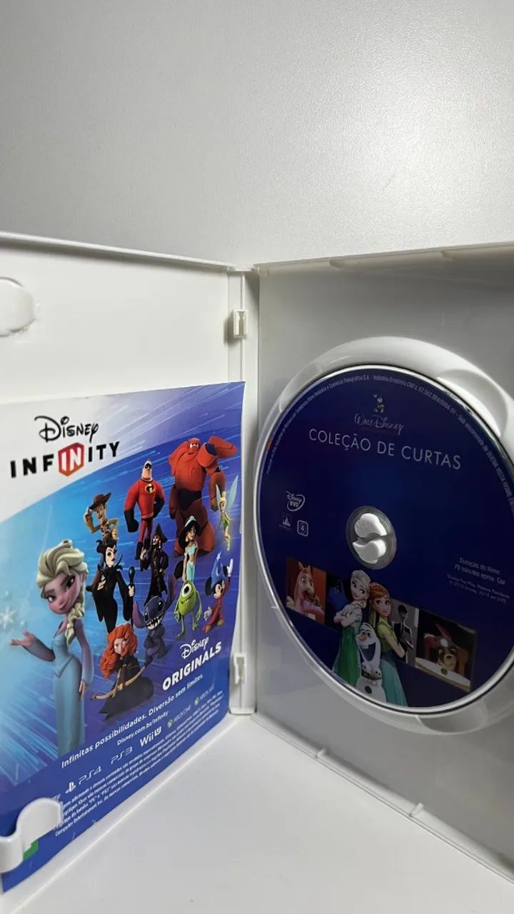 DVD - Walt Disney Animation: Coleção De Curtas - Foto 2