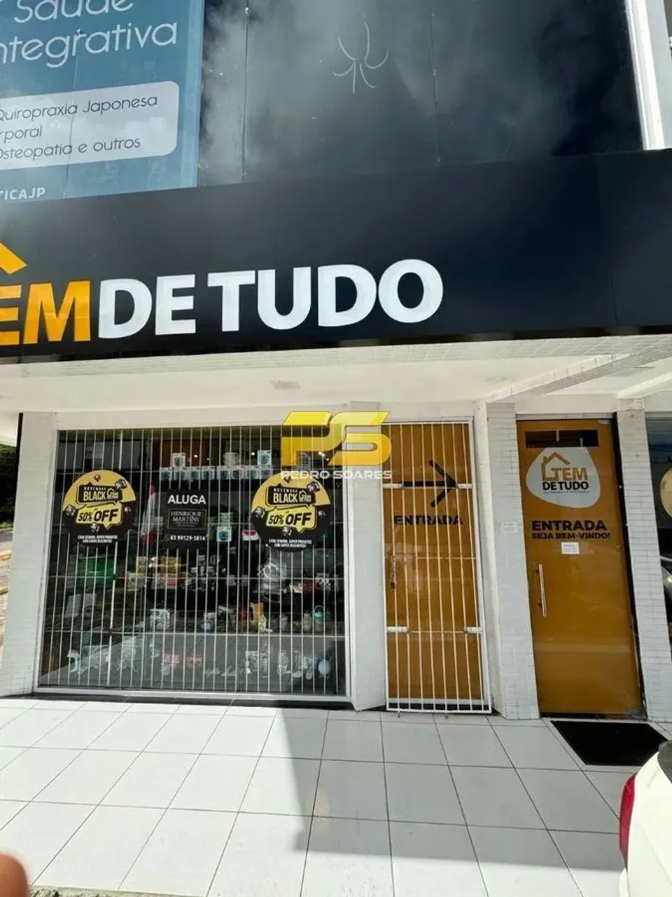 Sala para locação Jardim Ociania-JP