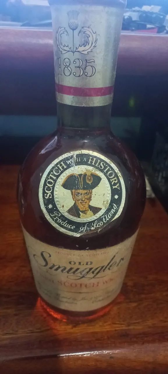 Old Smuggler Finest Scotch Whisky 750ml