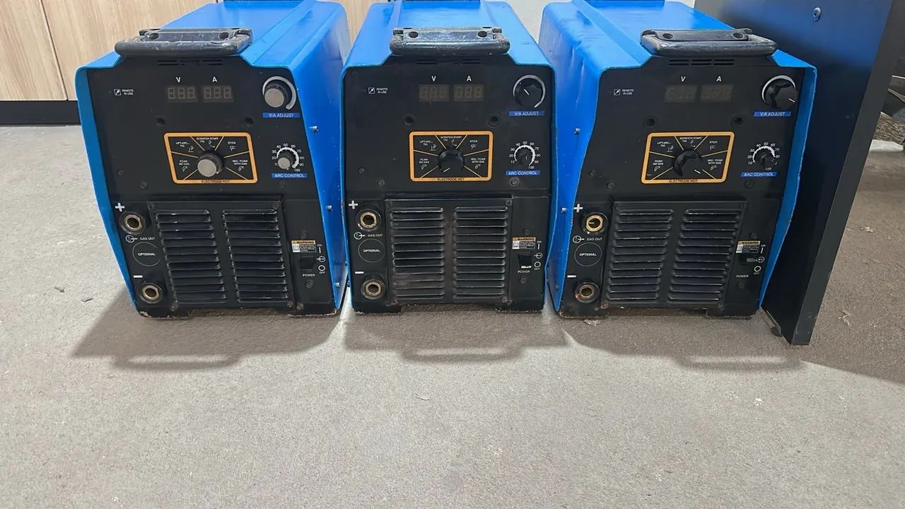 MÁQUINAS DE SOLDA XMT 350.