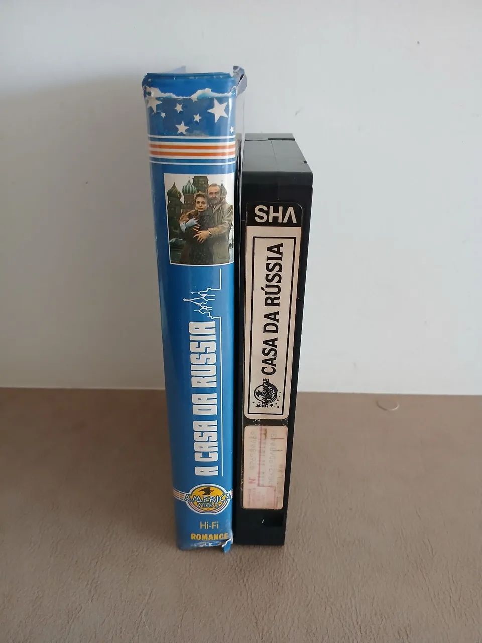 VHS A Casa da Rússia - Sean Connery e Michelle Pfeiffer - Foto 3