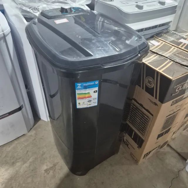 Tanquinho Newmaq - 10kg, Preto | 110V