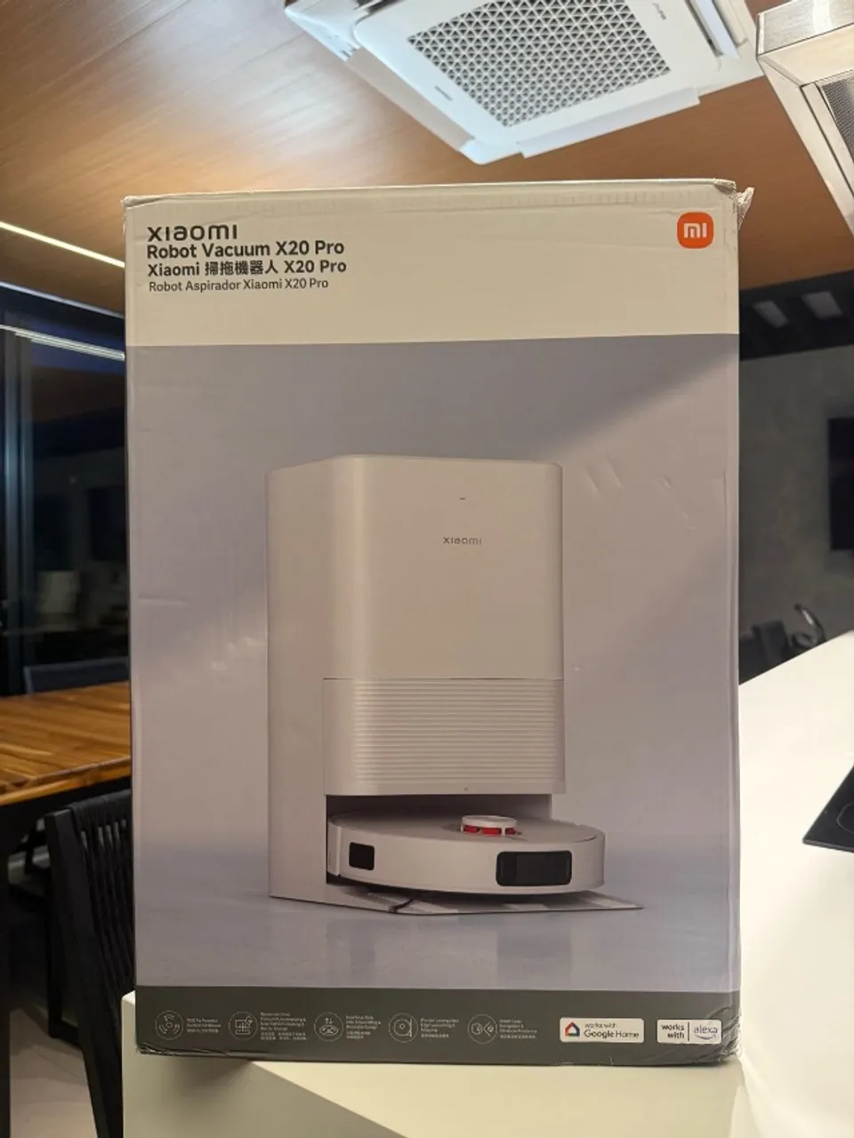 Robo Aspirador Xiaomi X20 Pro