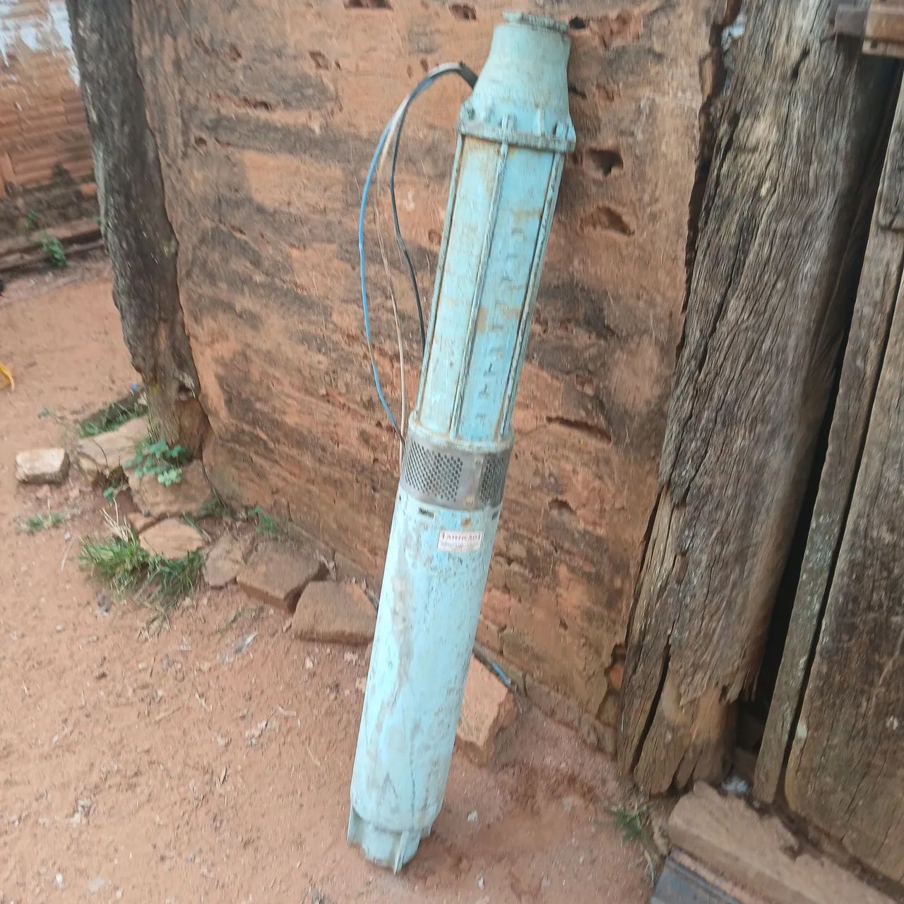Bomba d'água para poço artesiano