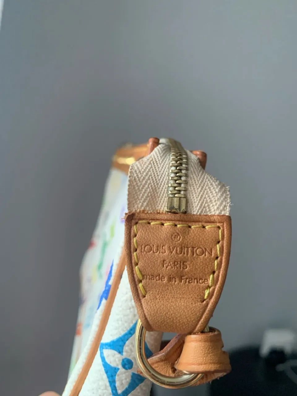 Original Bolsa/Pochette Louis Vuitton Monogram Multicolore (2003) - Foto 2