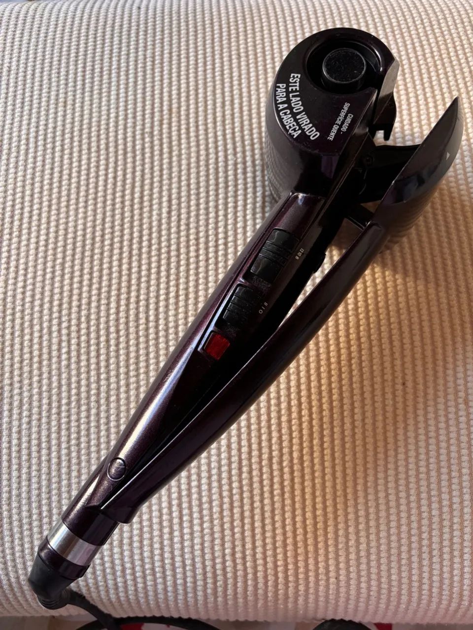 Modeladora de cachos - Conair - Polishop - Foto 2