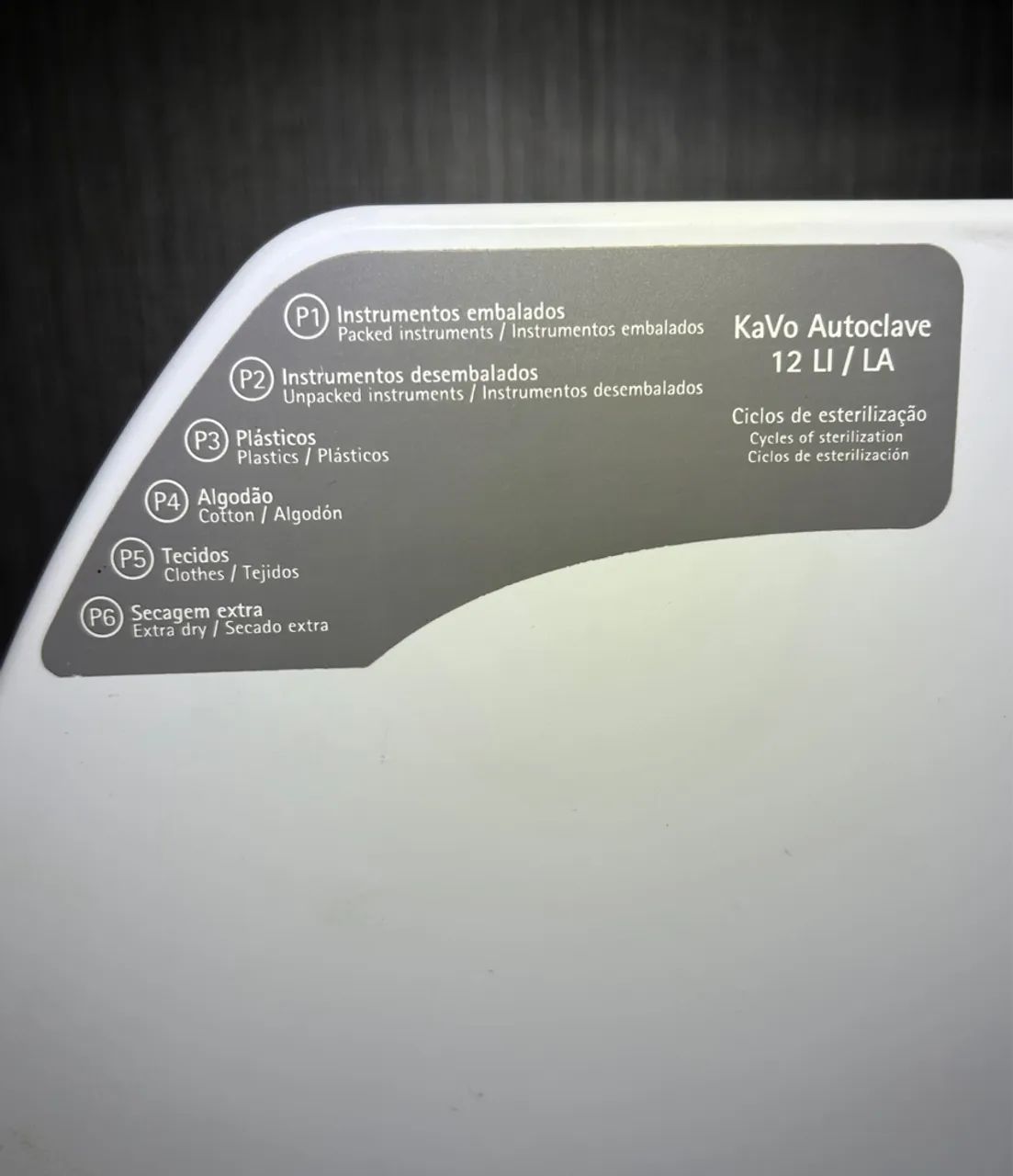 Autoclave KaVo 12 litros 220V - Foto 4