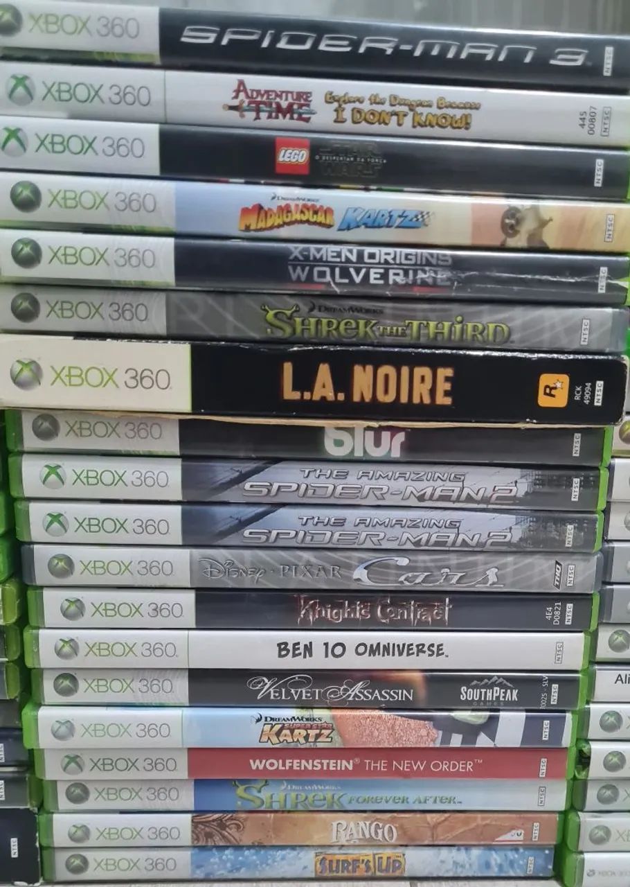 Coleção Jogos Xbox 360 - Foto 4