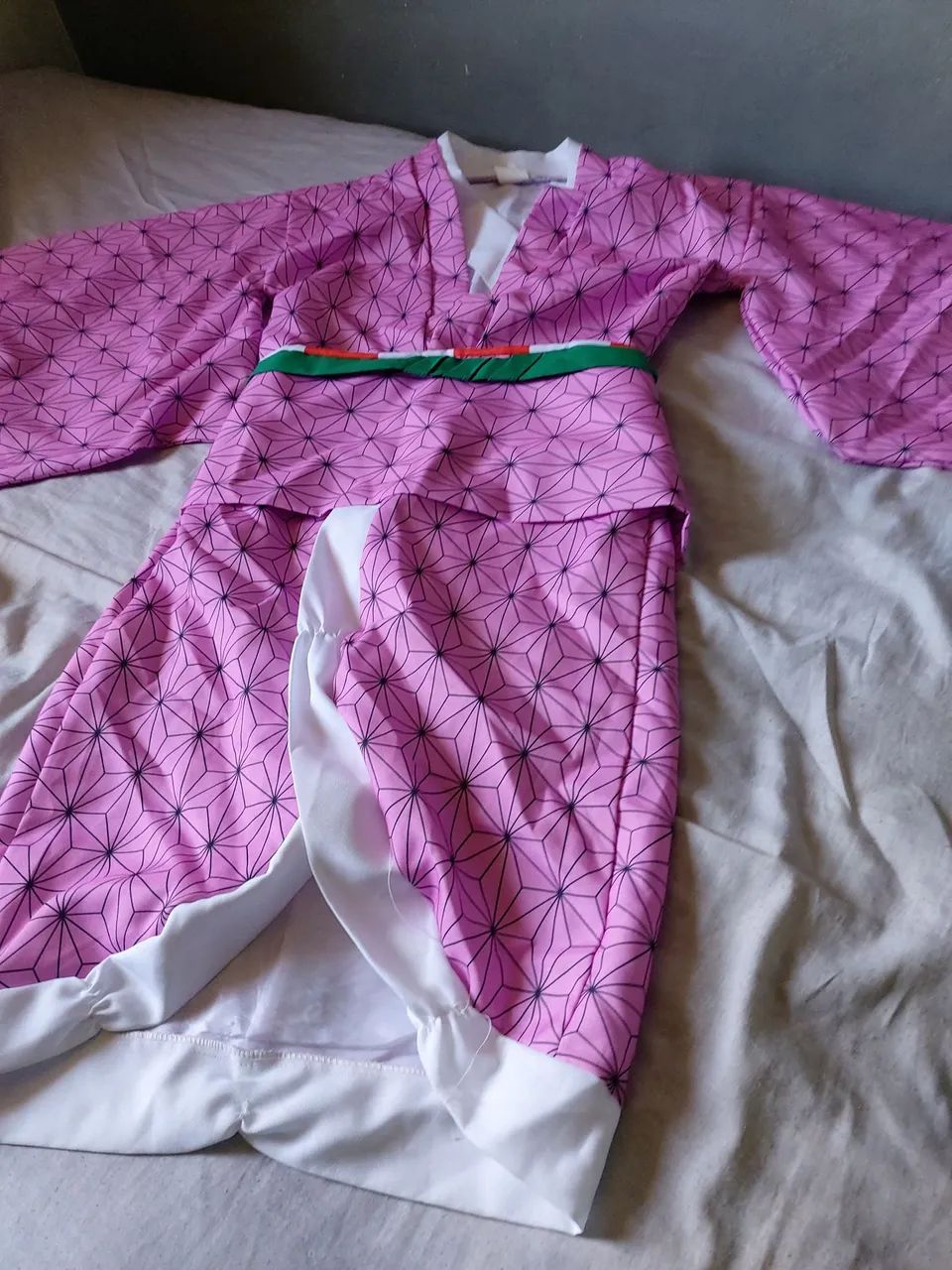 Kimono Feminino - Estilo Demon Slayer - Foto 3
