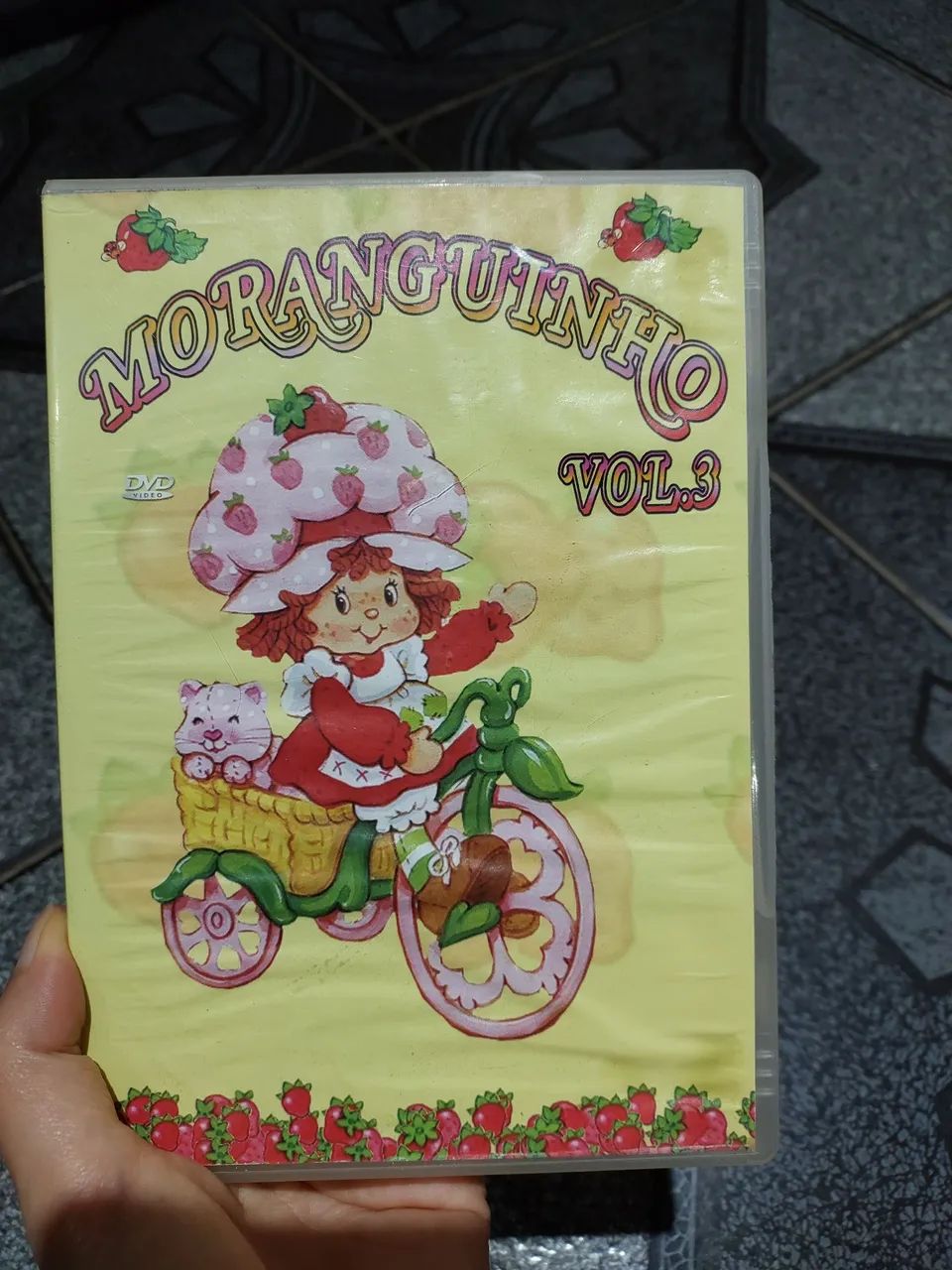 DVD original Moranguinho