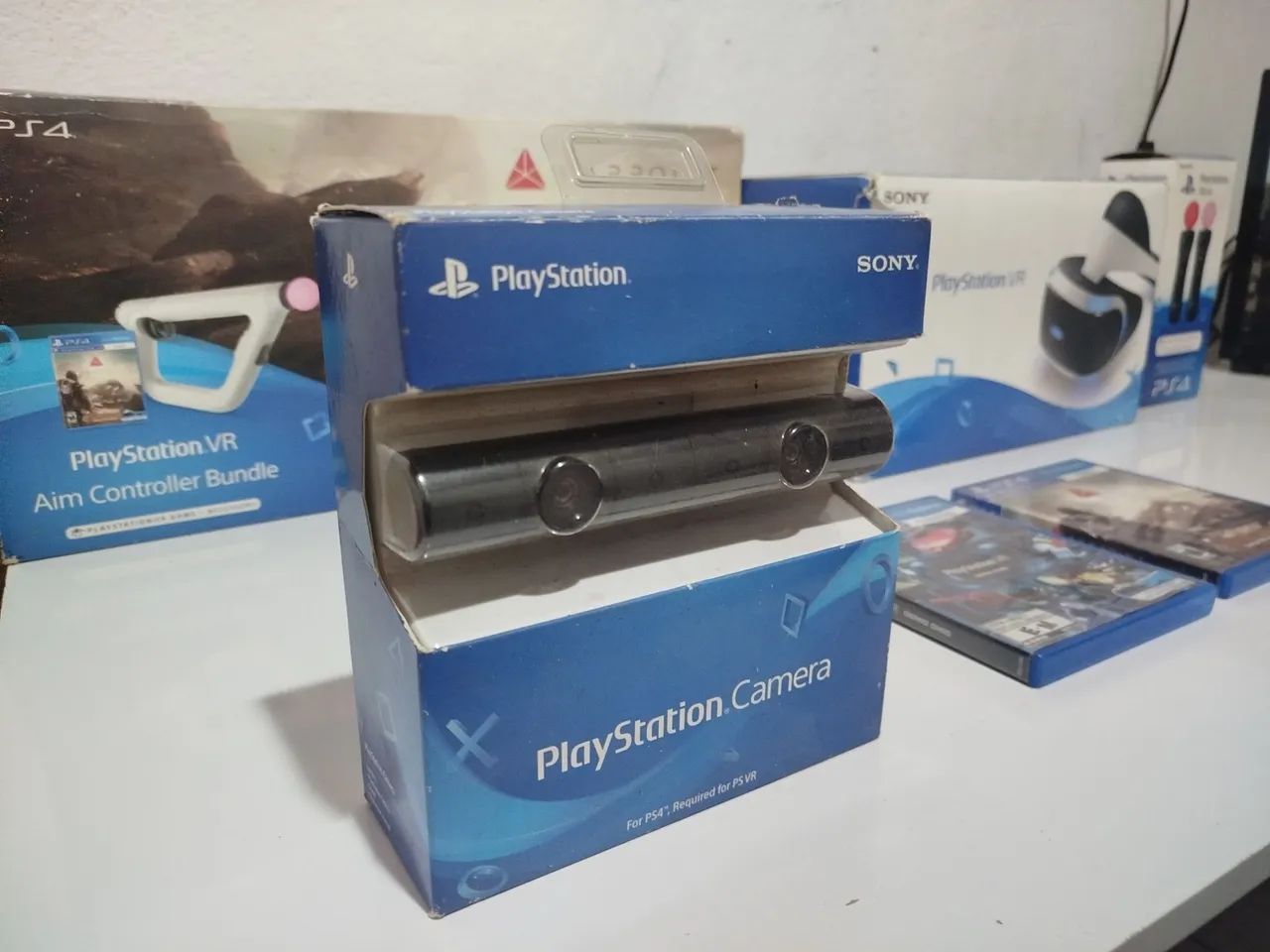 Playstation Vr + Acessórios - Foto 2