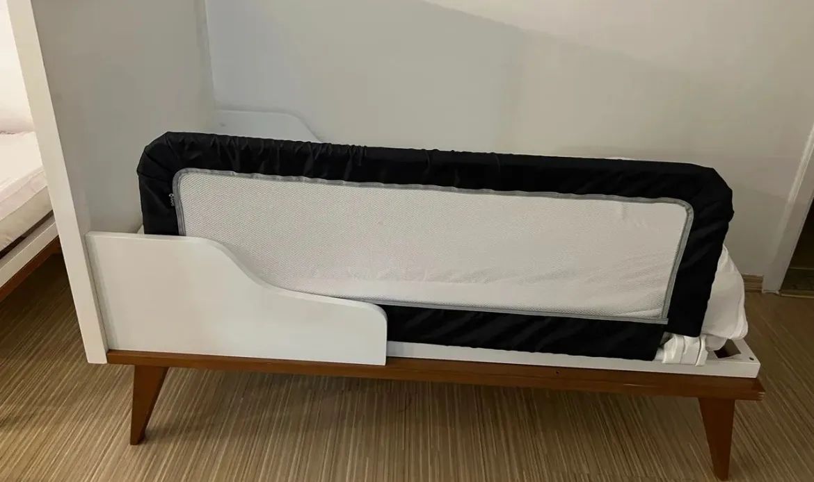 Berço Branco Allegrini - Mini Cama  - Foto 6