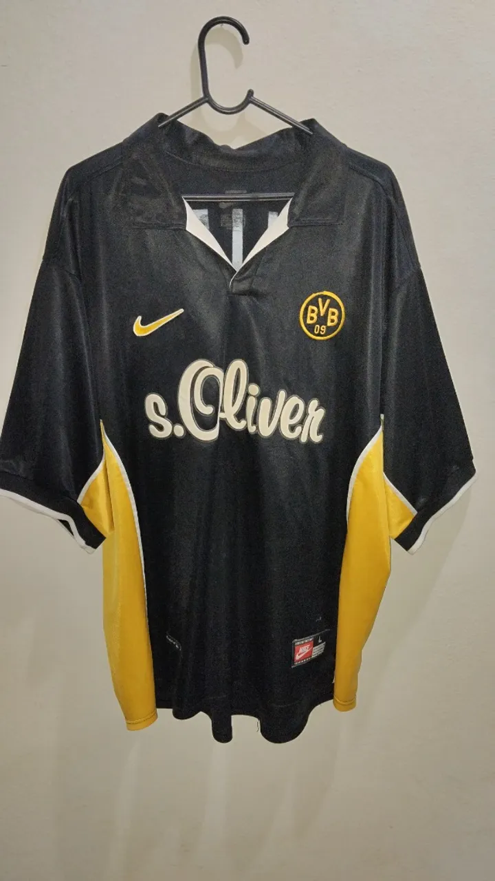 Camisa Borussia Dortmund 1998/1999 Andreas Möller nike