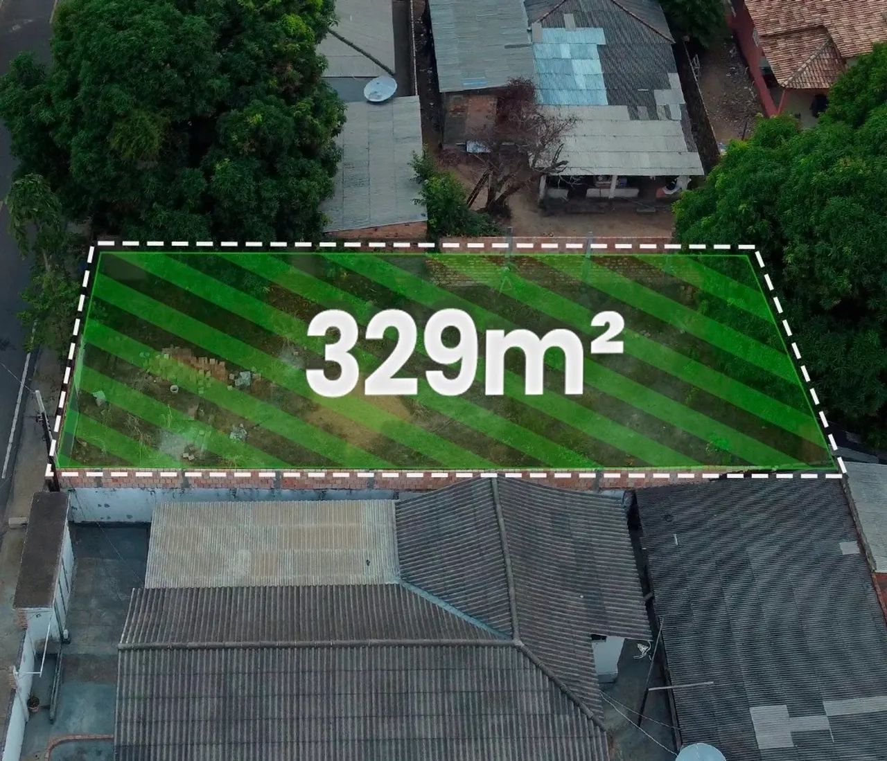 Vende-se terreno no bairro Aparecida - Foto 3