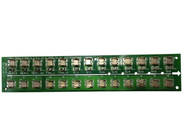 Placa para Ar-condicionado - Midea (202302140331) Condensadora 12 HP