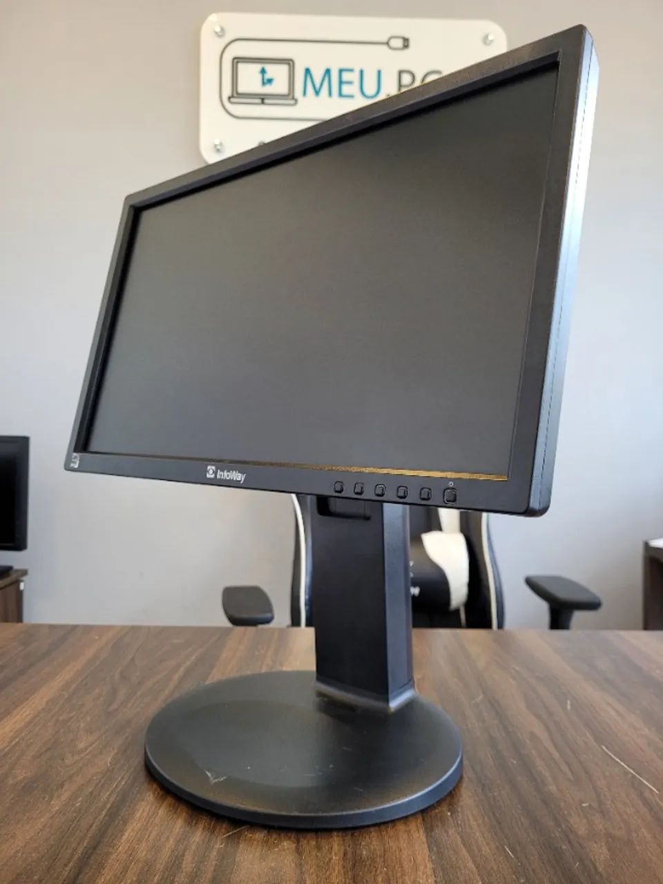 Monitor Itautec Infoway 19" LCD | 60hz HD | Widescreen | Modelo: W1946PW - Foto 5