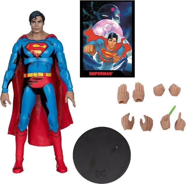 Superman '78 Page Punchers Action Figure - McFarlane DC Multiverse - Foto 2