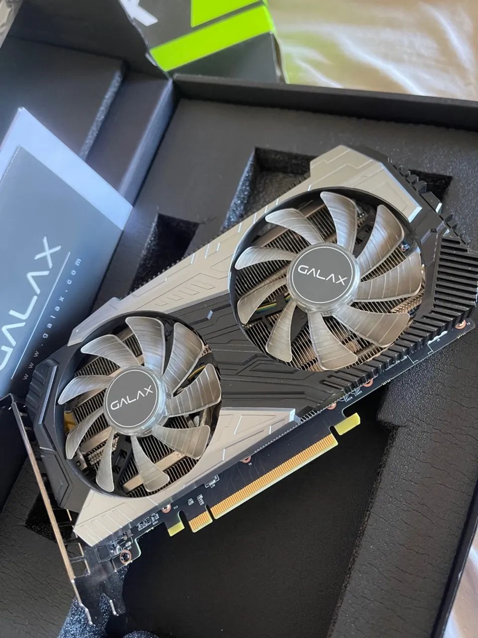 Placa de Vídeo Galax GeForce GTX
