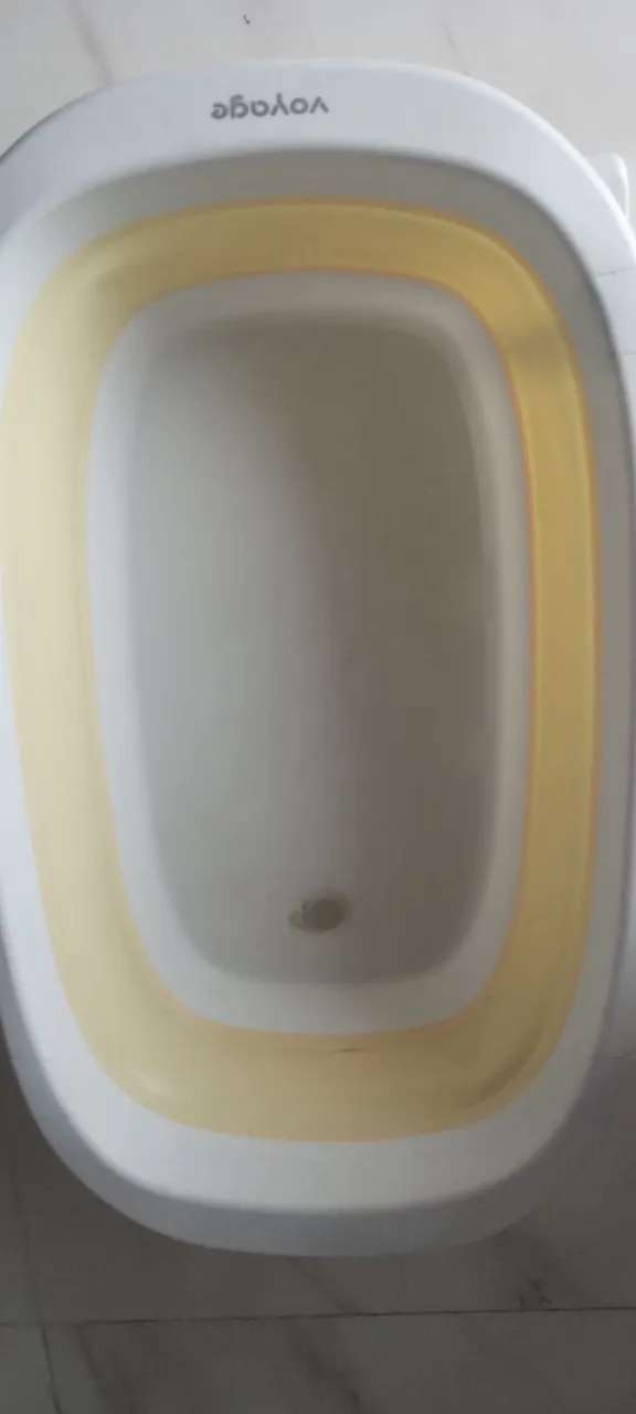 Banheira dobrável para bebê