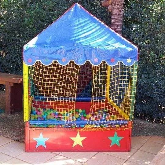 ALUGO PULA PULA E PISCINA DE BOLINHAS ZAP * 