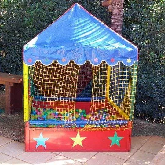 ALUGO PULA PULA E PISCINA DE BOLINHAS ZAP * 