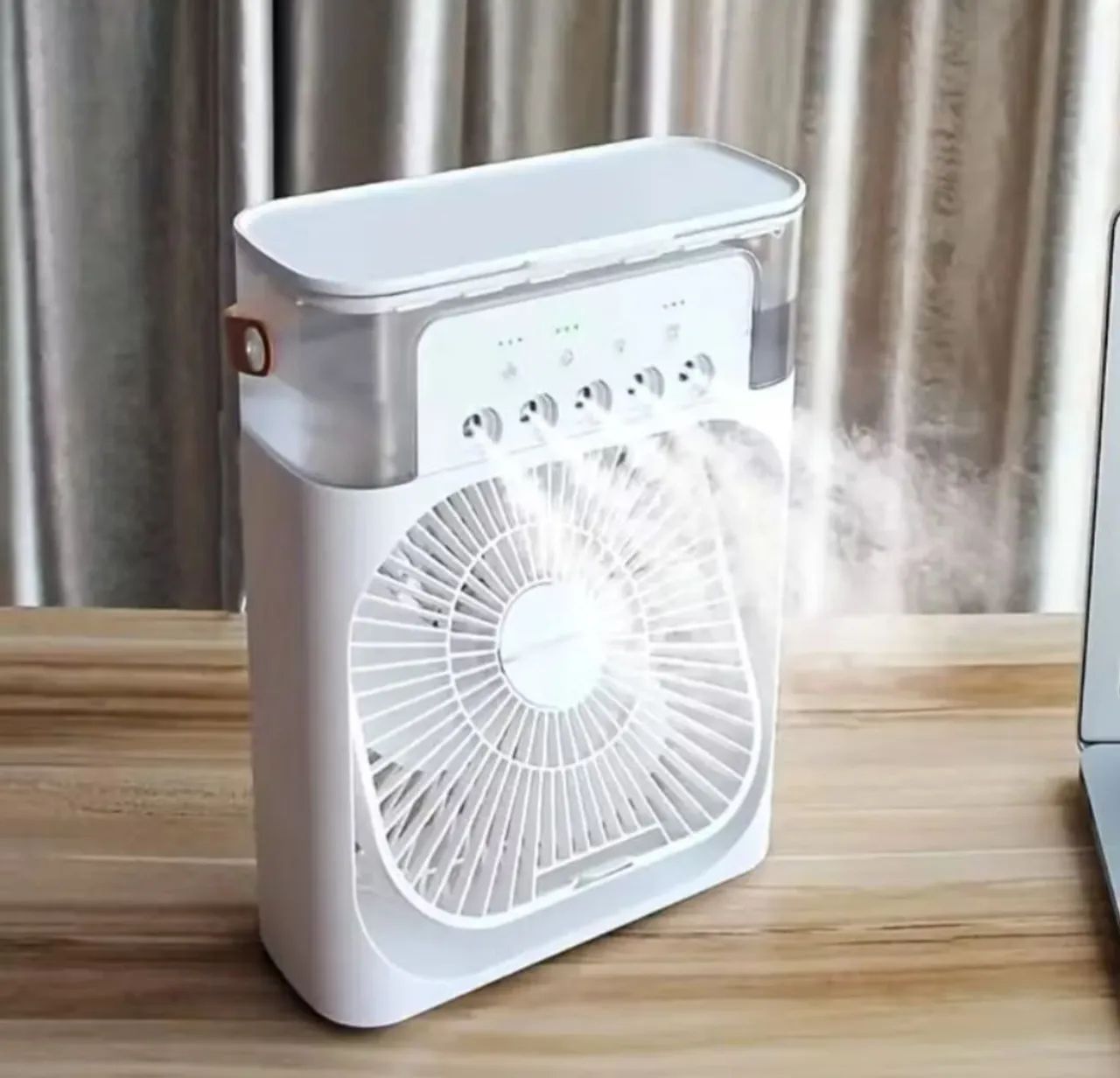 Mini ventilador umidificador  - Foto 2