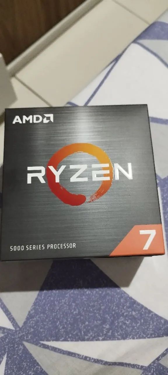 Rayzen 7 5700x + Aircooler 120mm