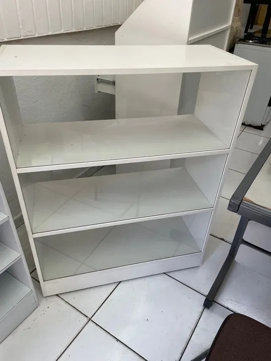 Prateleira de vidro para loja - Foto 2