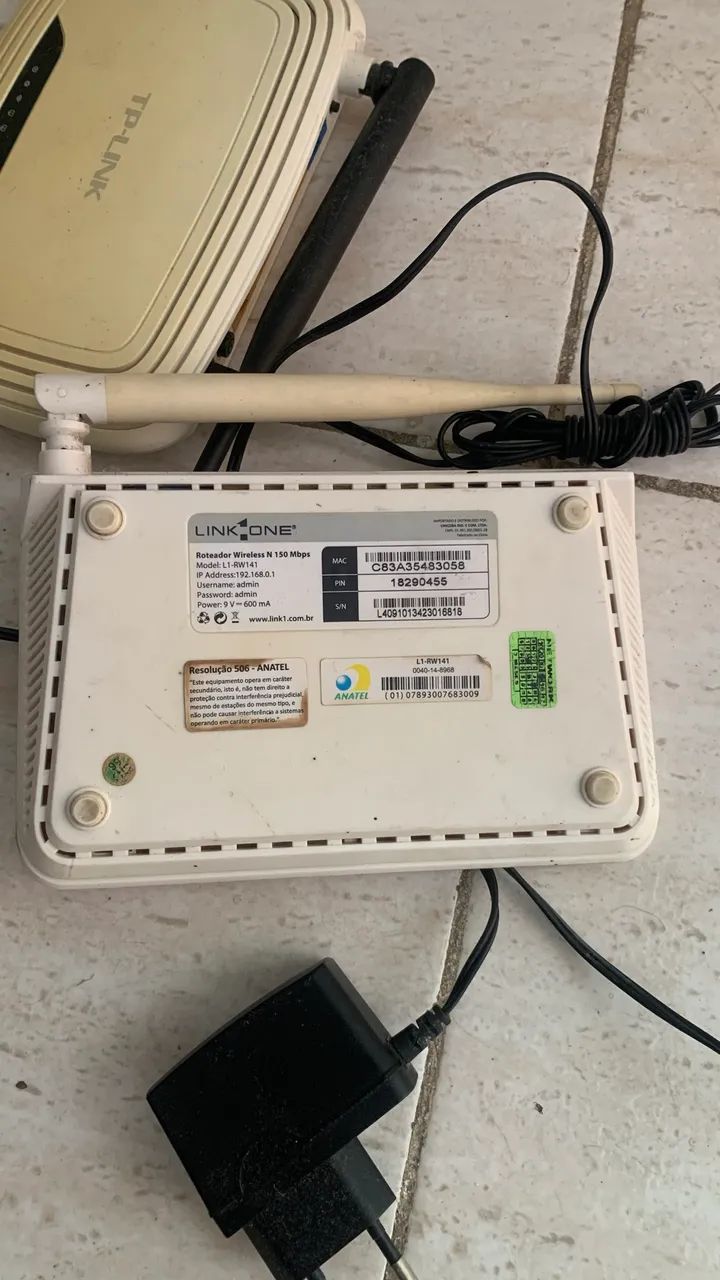 3 roteadores funcionando  - Foto 3