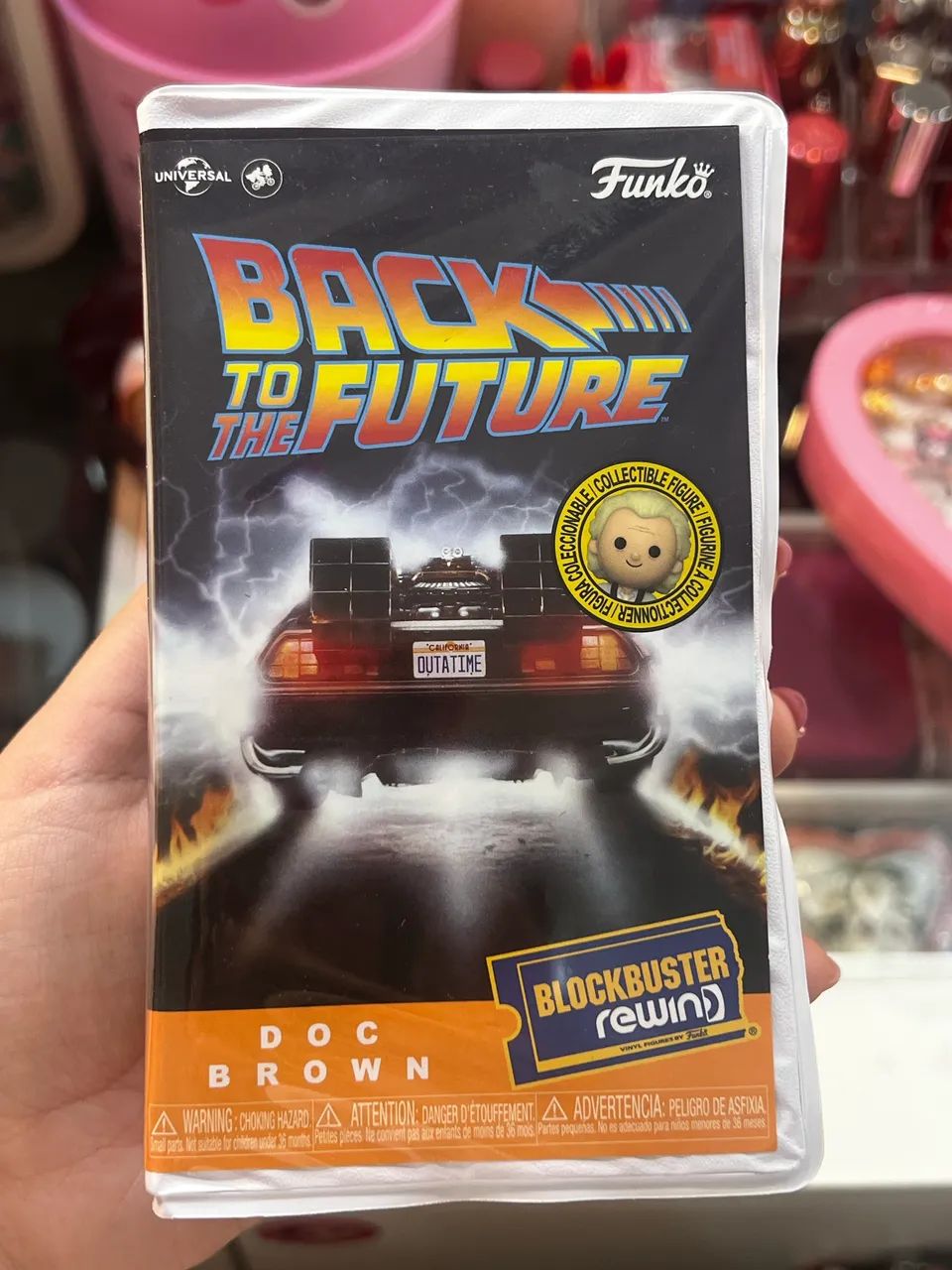 Funko pop Doc Brow Back to the future  - Foto 2