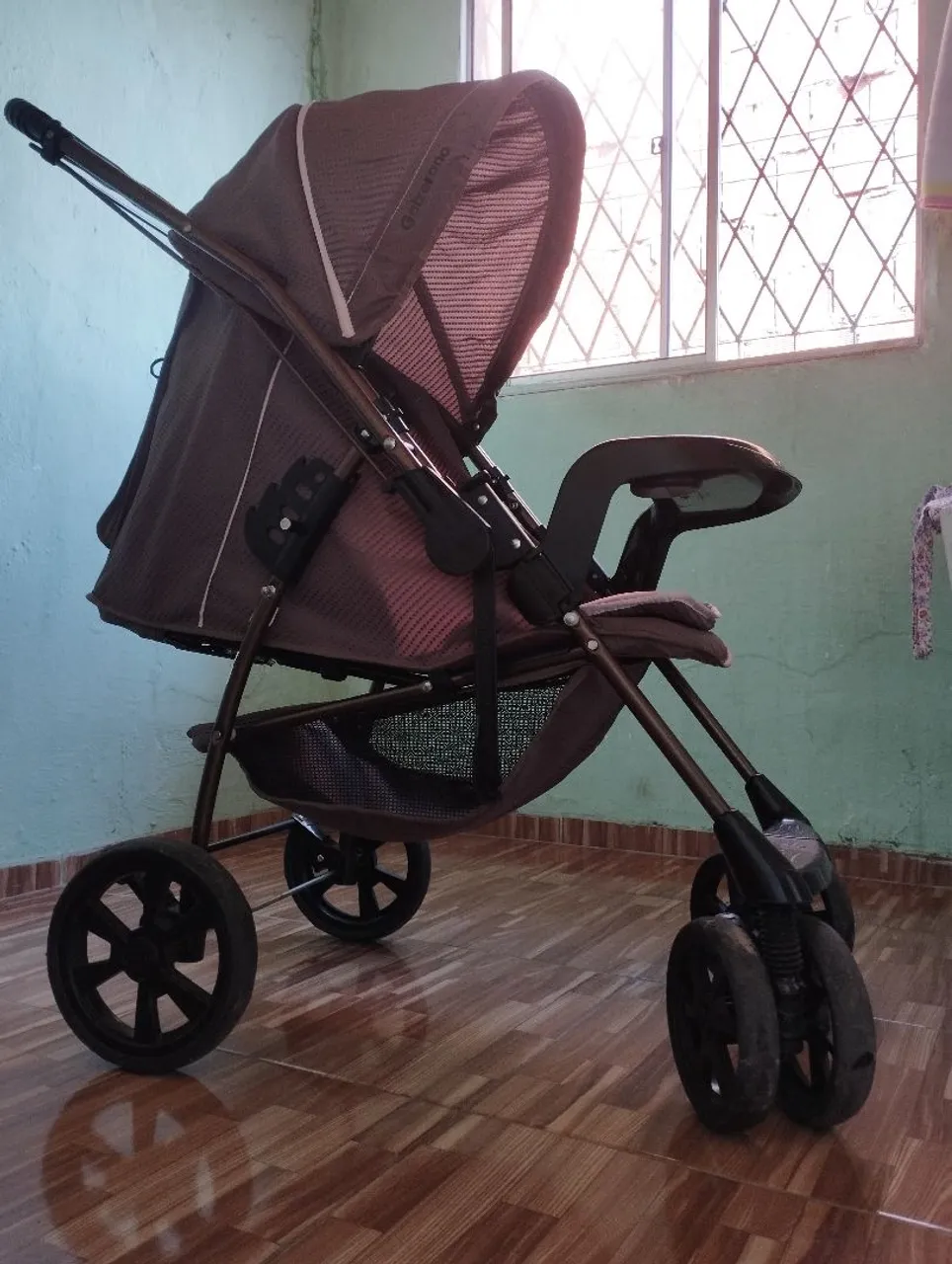 Carrinho de bebê