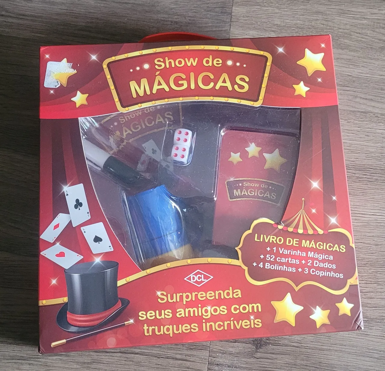 Show de Mágicas - Brinquedo Infantil