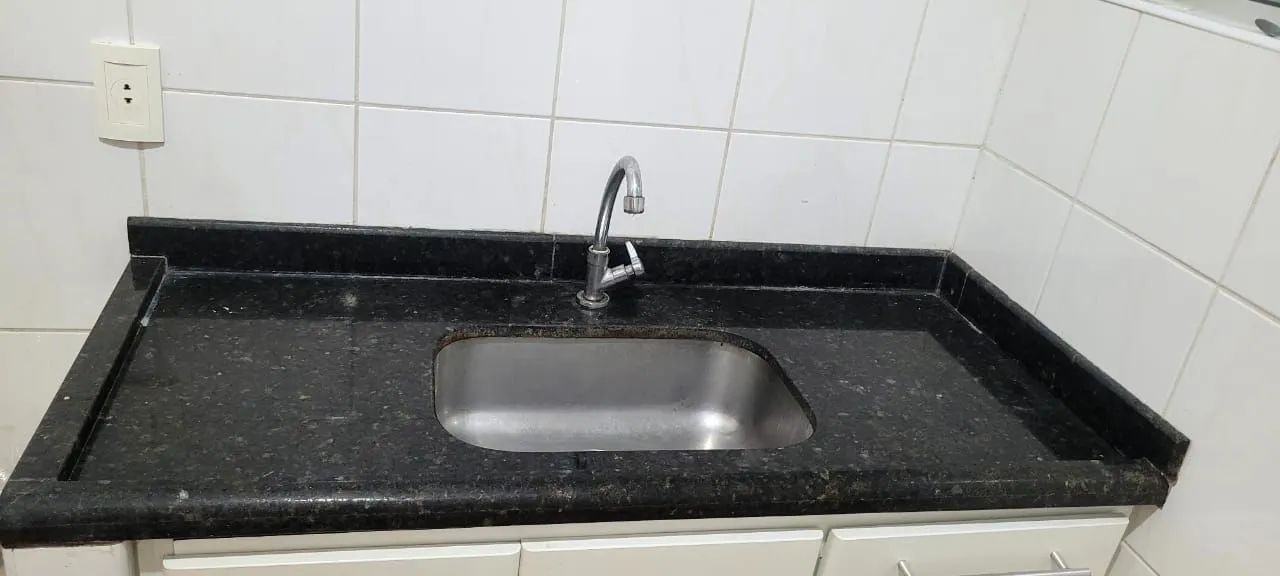Pia de cozinha em granito - Foto 5