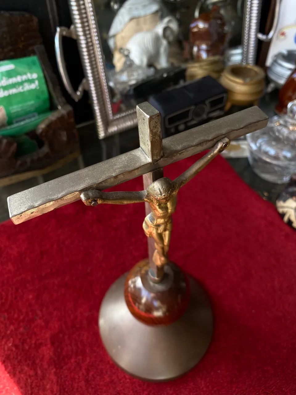 Crucifixo de mesa (ref: 101) - Foto 3