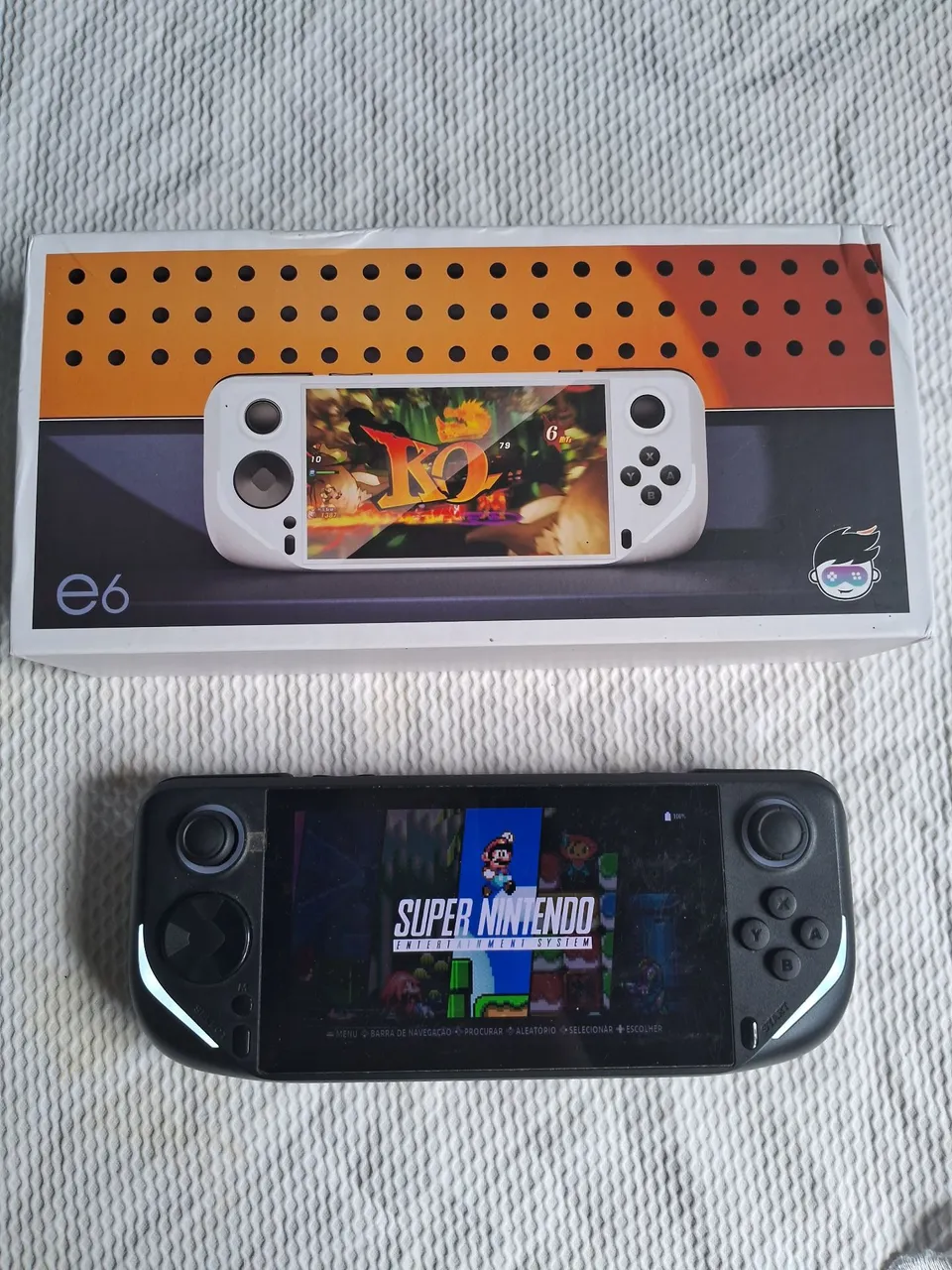 Console Portátil E6