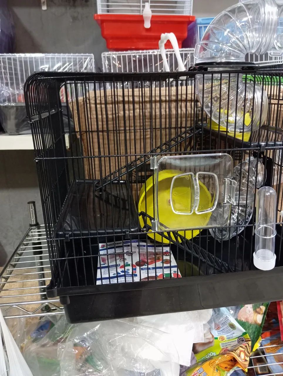 Gaiola para hamster com tubos - fazemos entrega  - Foto 3