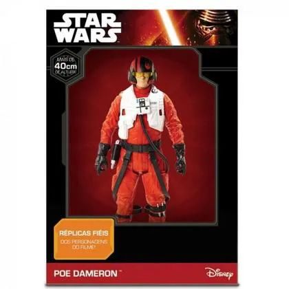 Boneco Gigante Poe Dameron Star Wars Mimo 45 cm Lacrado  - Foto 3