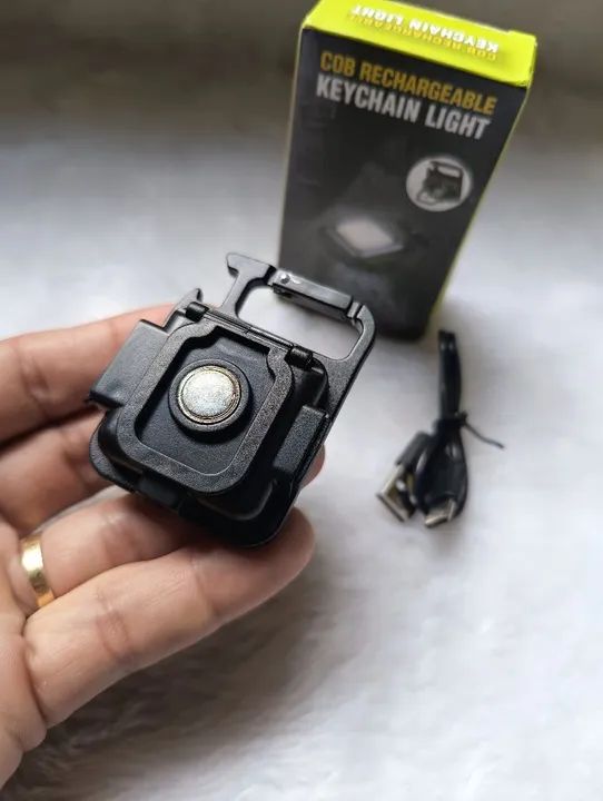 Lanterna chaveiro Recarregável  - 4 modos de iluminação  - Foto 2