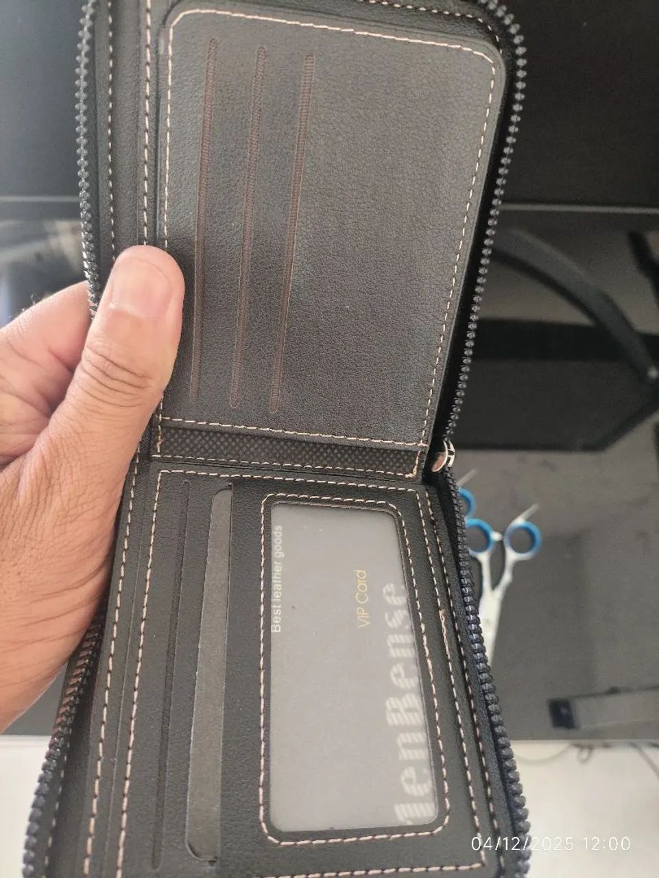 Carteira de Couro. - Foto 4