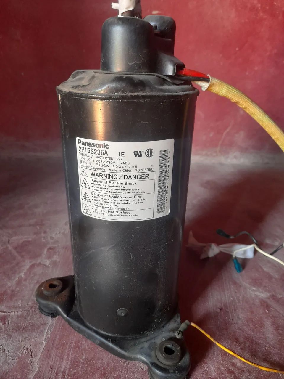 Compressor ar-condicionado 64307725610113120
