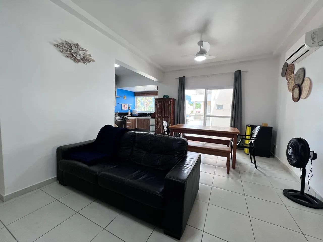 Apartamento para venda no Itaguá - Ubatuba - SP. Com 3 dormitórios e ampla varanda gourmet - Foto 4