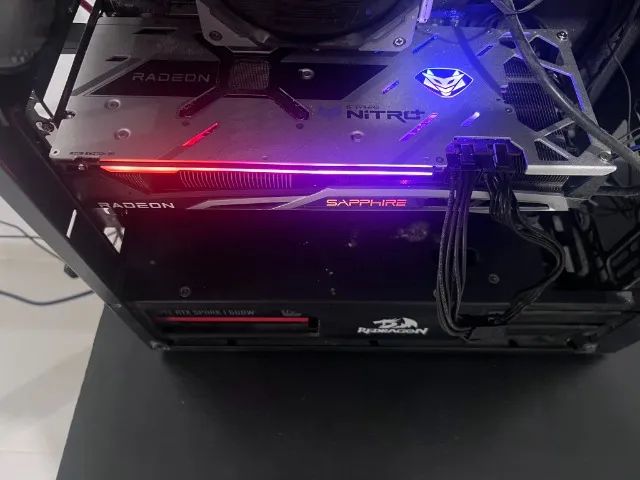 Placa de Vídeo AMD RADEON RX 6800 XT SAPHIRE 16GB DDR6 - Foto 2