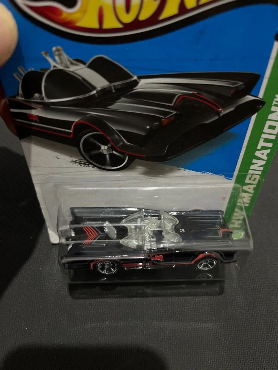 Hot Wheels Batmóvel Clássico TV Series - Foto 5