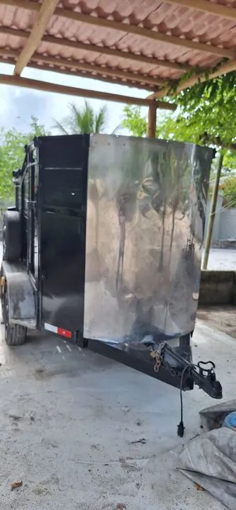 Carreta para transporte de animais - Foto 2