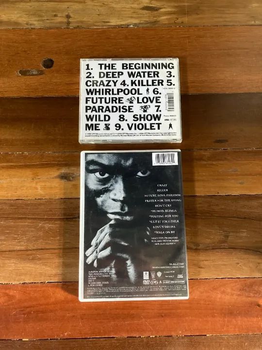 Seal - Lote c/ CD + DVD - Foto 3