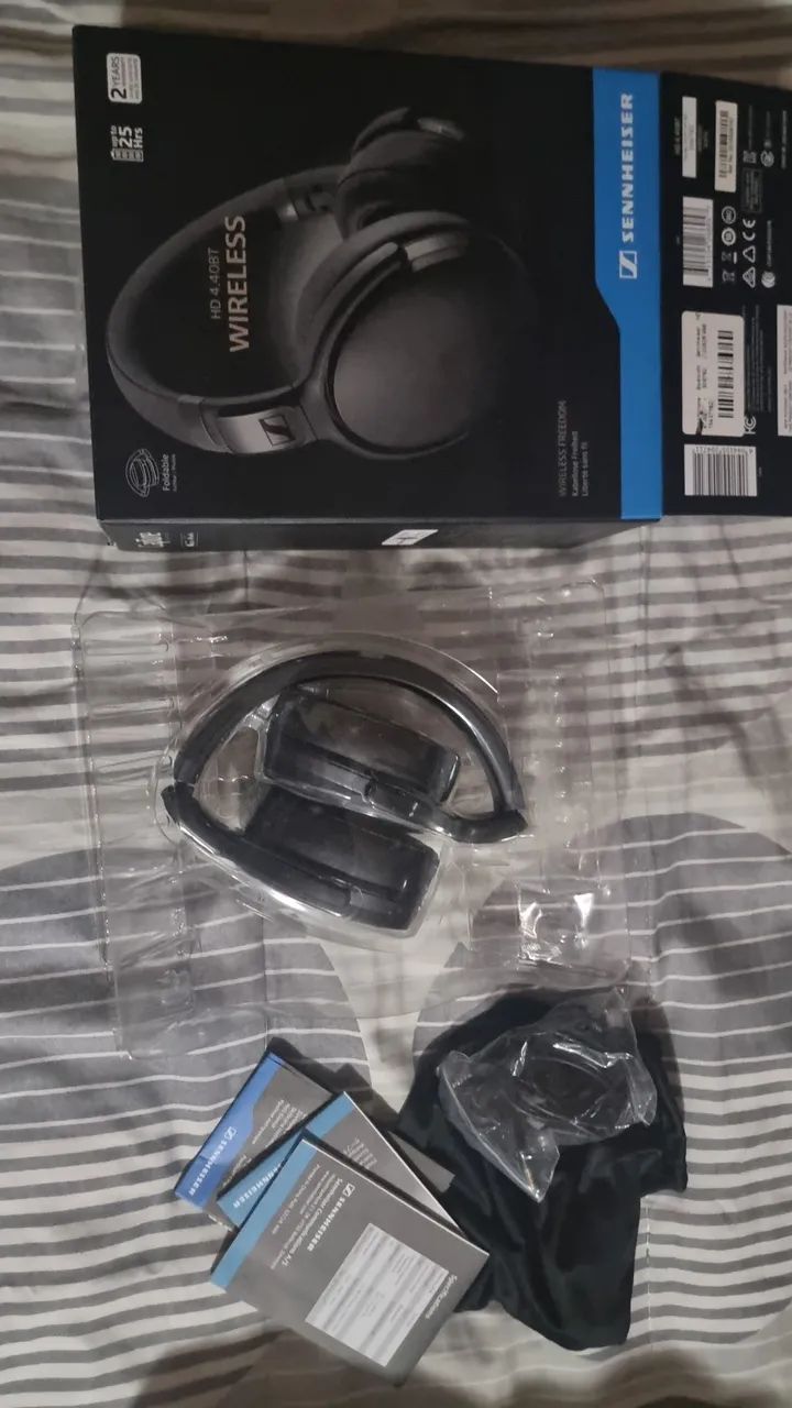 Fone de Ouvido Sennheiser HD 4.40BT Wireless - Foto 3