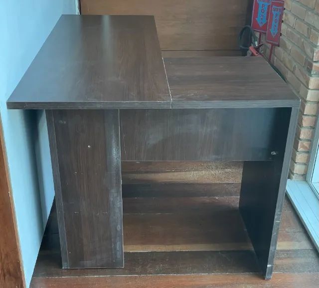 Mesa de canto em L - Foto 2