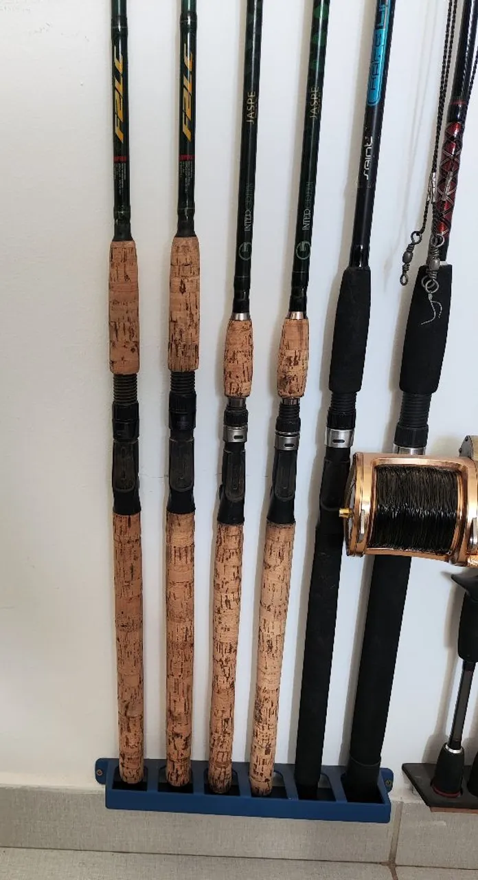 Varas de Pesca Esportiva - Diversas Marcas e Modelos